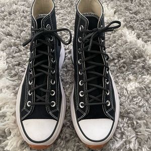 UNISEX CONVERSE RUN STAR HIKE HIGH TOP PLATFORM SNEAKER BOOTS